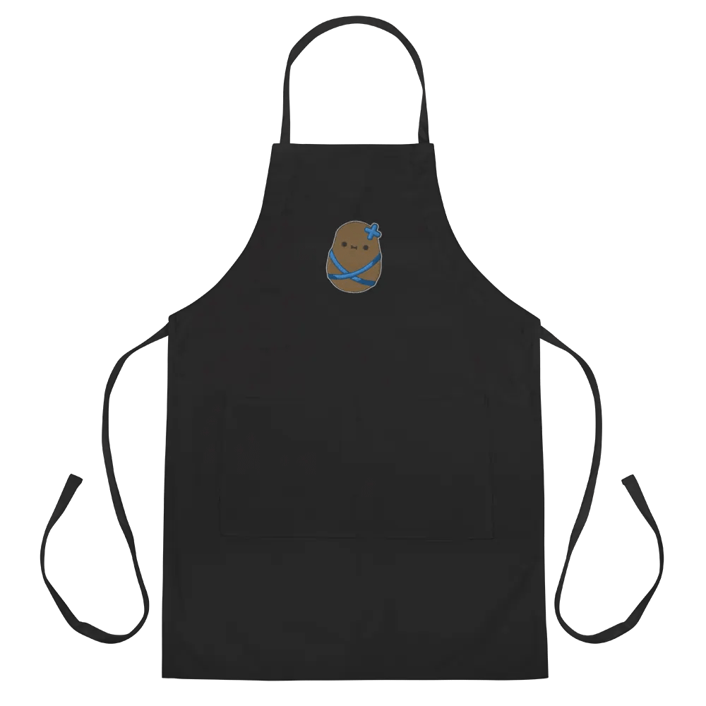 PotaNara Embroidered Apron product image (2)