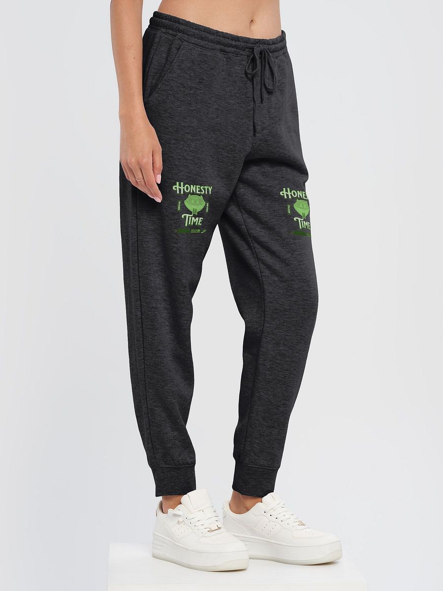Honesty Never Wastes Time Graphic Joggers product image (3)