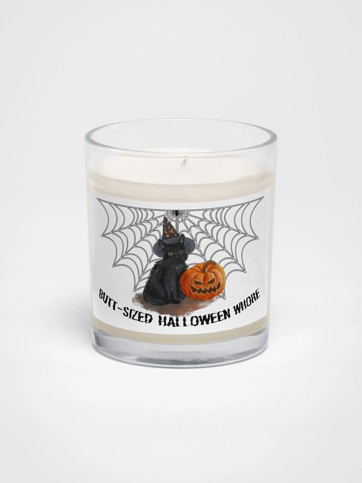 Witchy Whiskers And Pumkin Spice Soy Candle product image (1)
