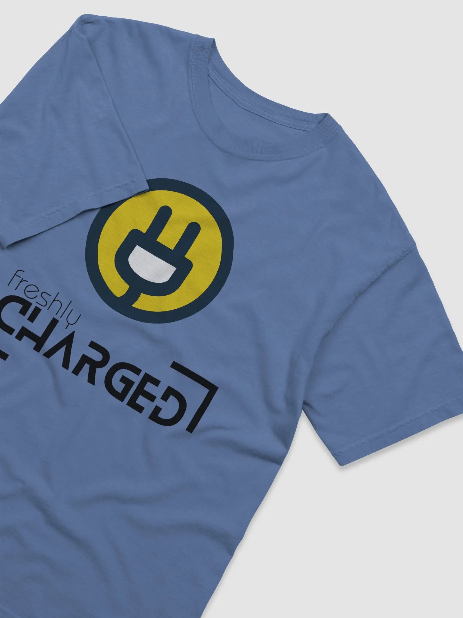FRESHLY CHARGED SHIRT with Logo product image (5)