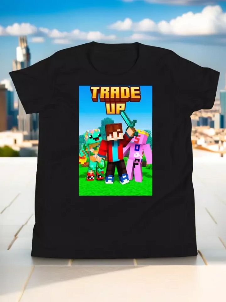 Pixel Power Tee product image (1)