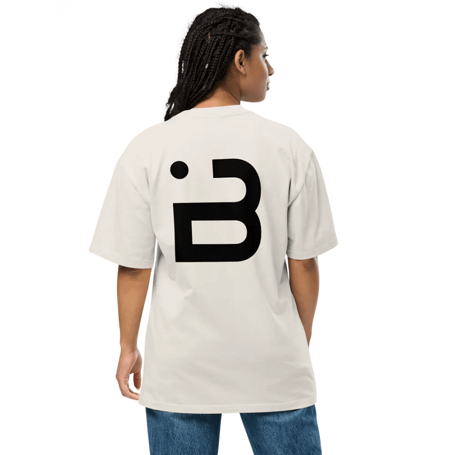 BUIII Originals Logo Premium Oversized T-shirt product image (8)