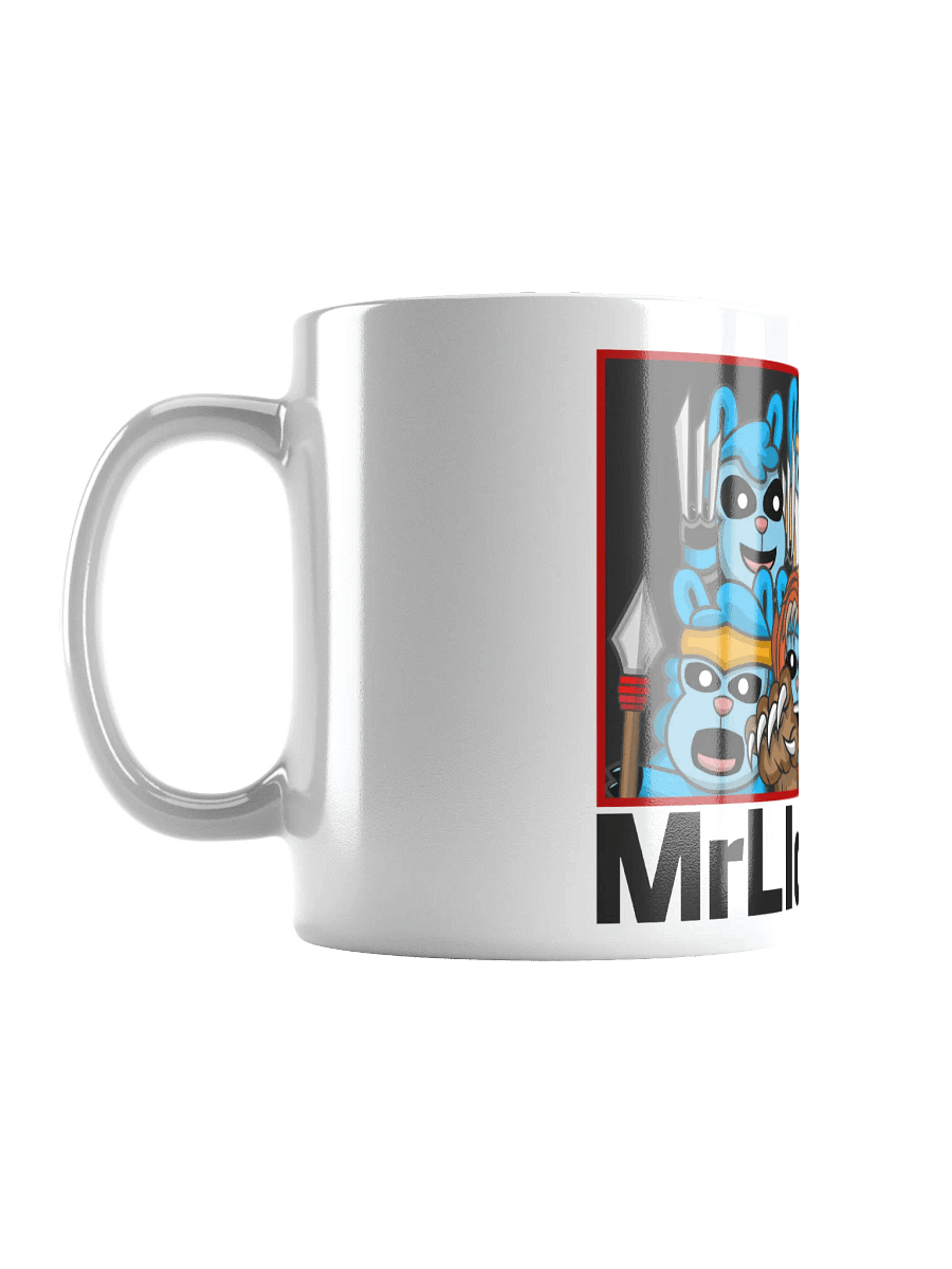 MrLlamaSC Llama Family Mug product image (6)