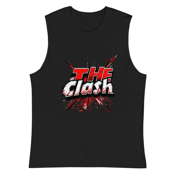 The Clash Muscle Tank product image (3)