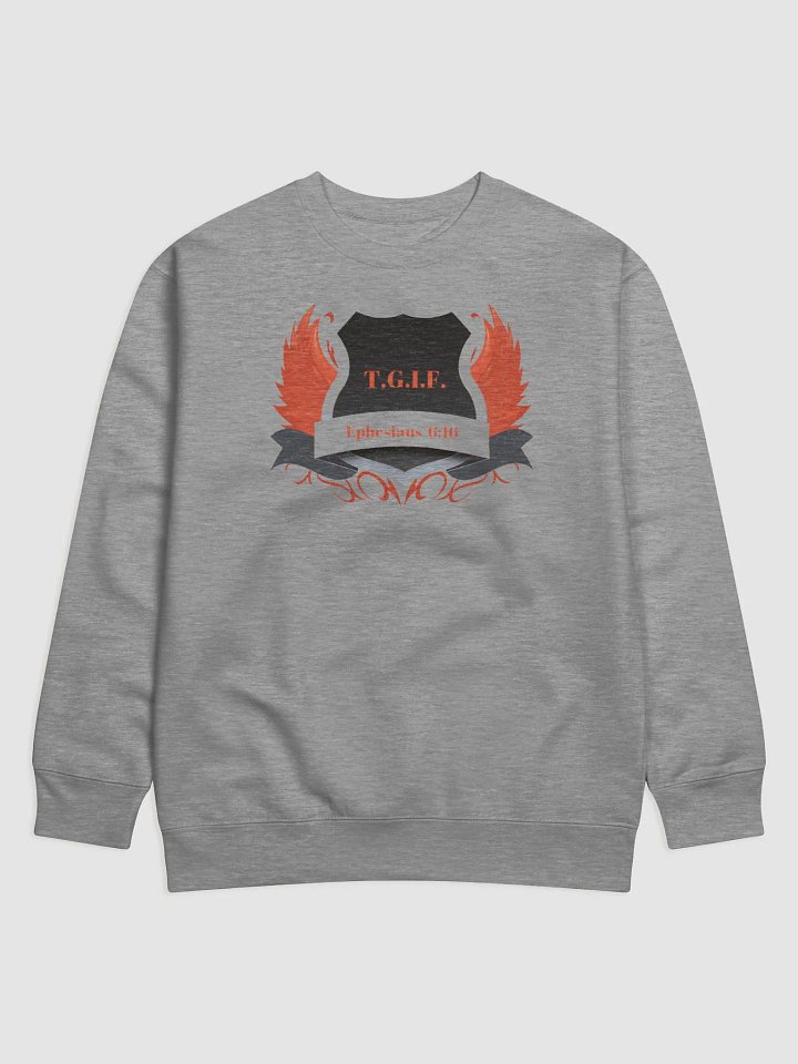 Shield Of Faith Sweater product image (2)