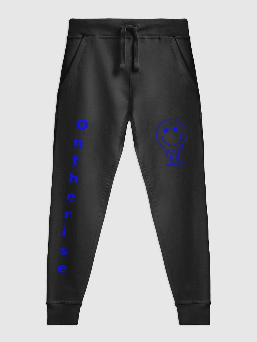 B,ue Smiley Face Sweatpants product image (2)