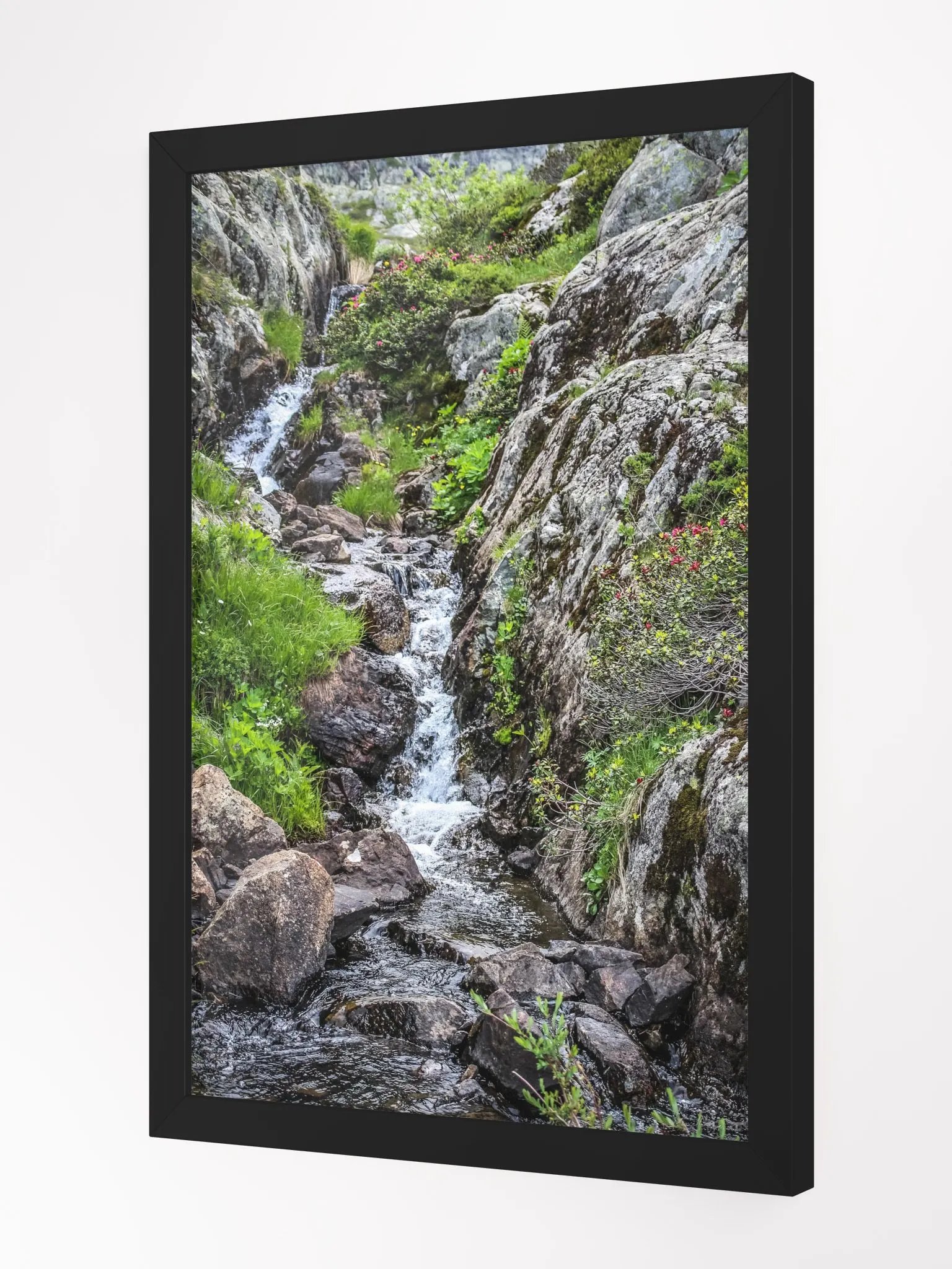 Print Fine Art – Alpe d'Huez – Whispering Stream product image (3)