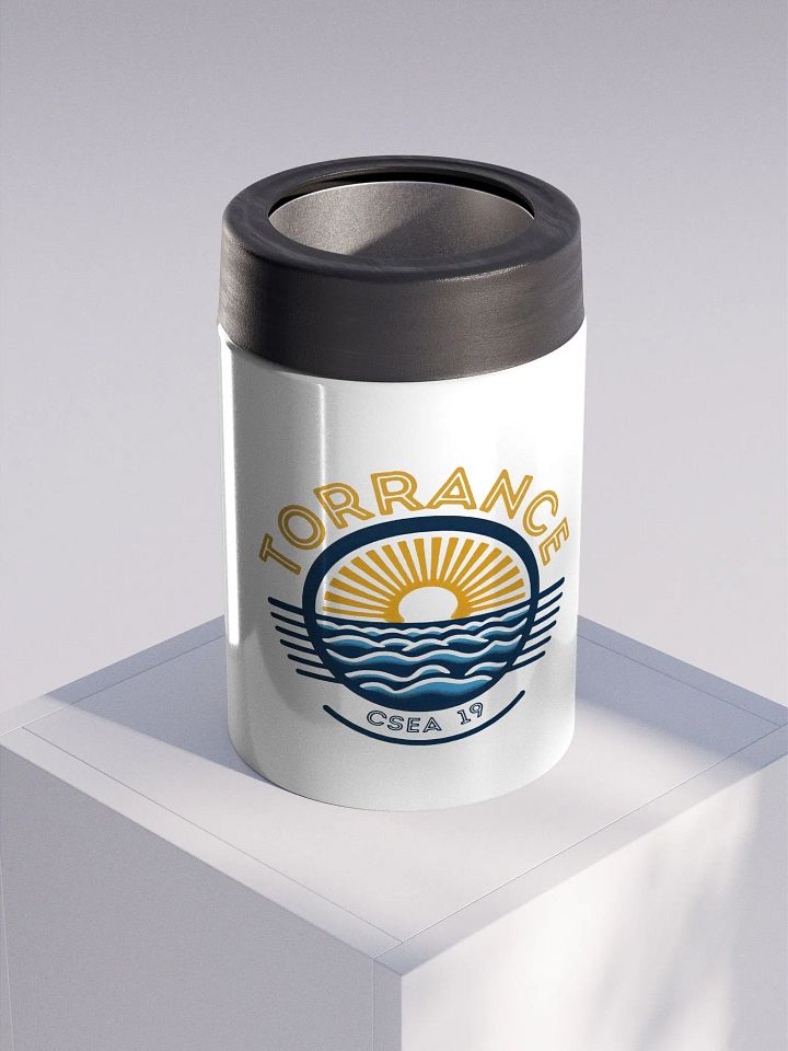 TUSD/CSEA Sun & Waves Koozie product image (1)