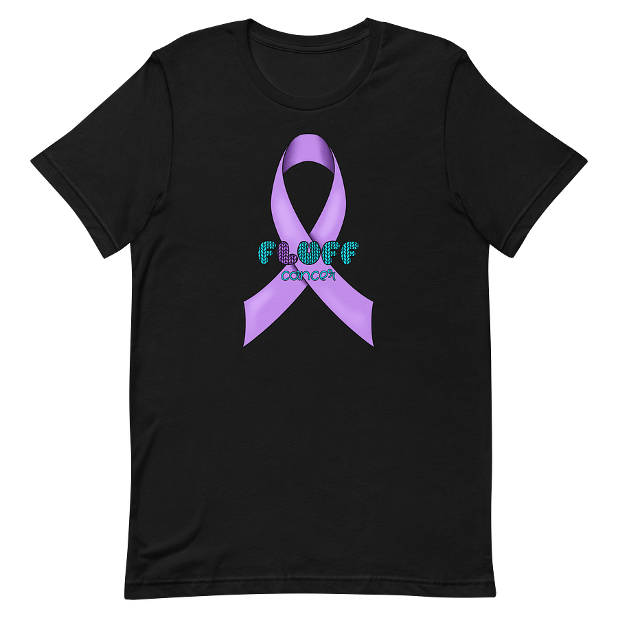 Fluff Cancer Awareness Ribbon T-Shirt product image (8)