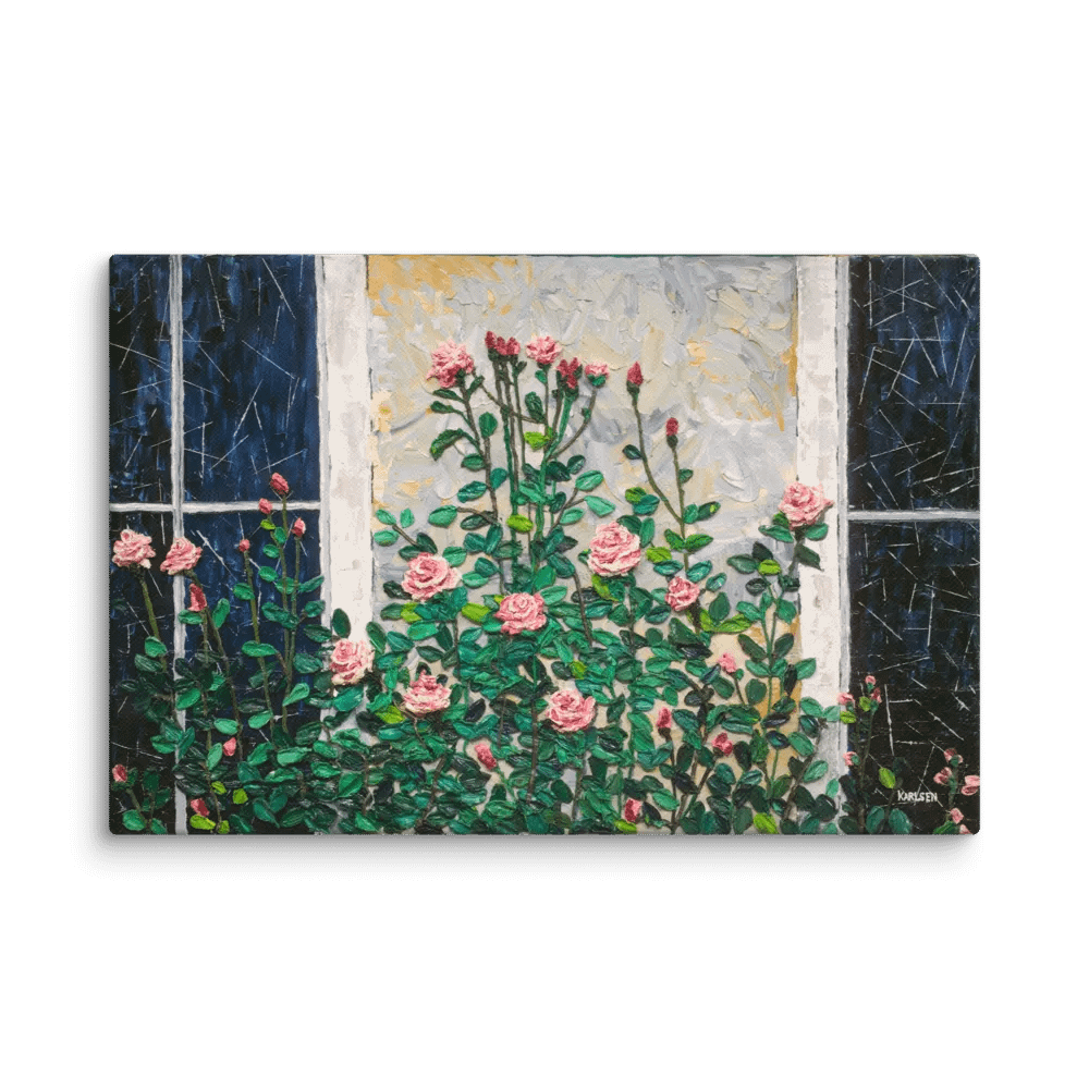 Sunday Roses Canvas Print 8x12" product image (1)