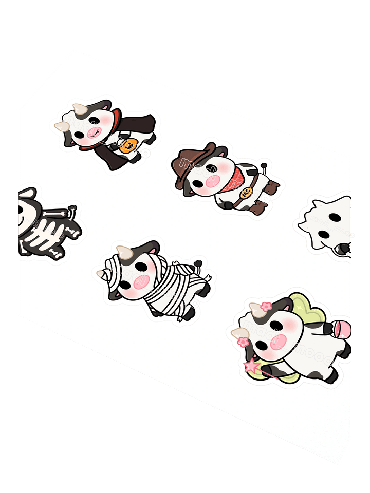 Trick-or-Moo Sticker Sheet product image (2)