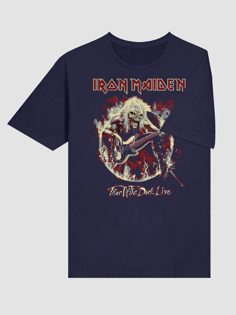 Iron Maiden T-Shirt - Eddie Fear of the Dark Live product image (4)
