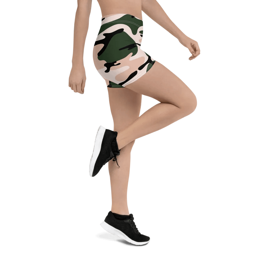 Camouflage Chaos All-Over Shorts product image (3)