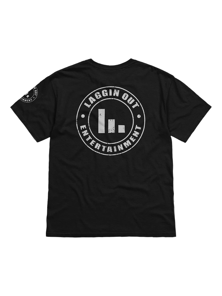 Laggin'Out T-shirt Black product image (2)