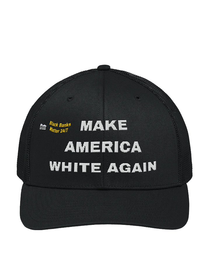Make America White Again Hat product image (2)