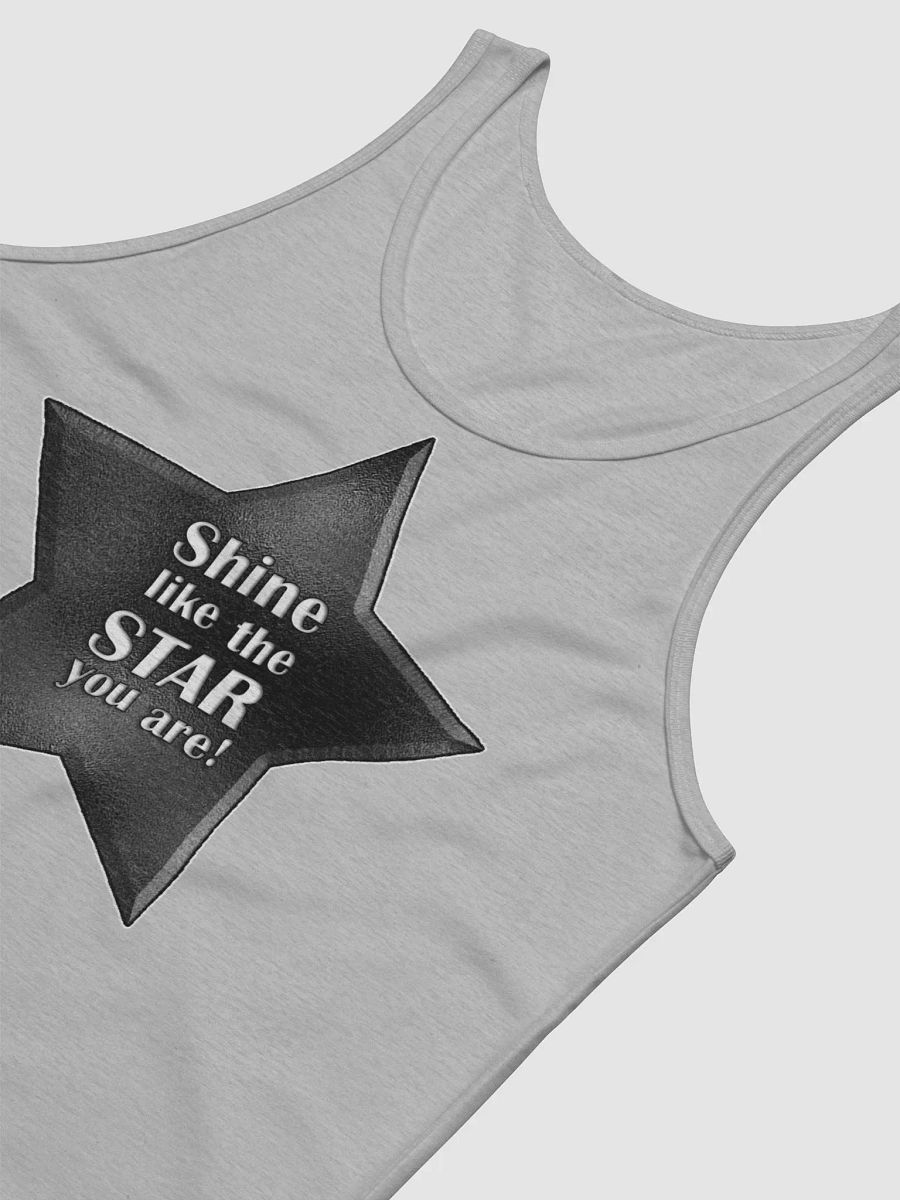 Shine Like the Star You Are! (dark star dark text) product image (23)