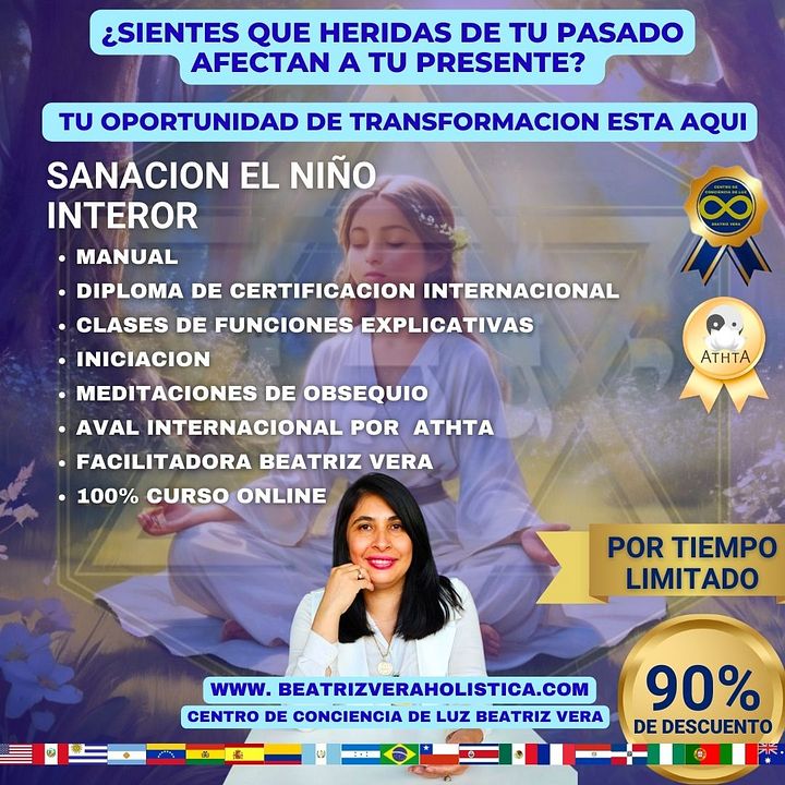 Sanación del niño interior (clases diferidas digitales) product image (1)