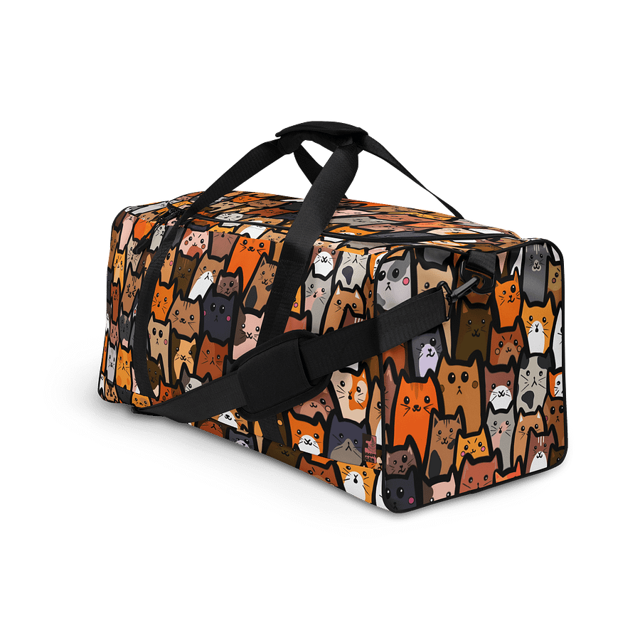 "Cats" Duffel Bag product image (3)