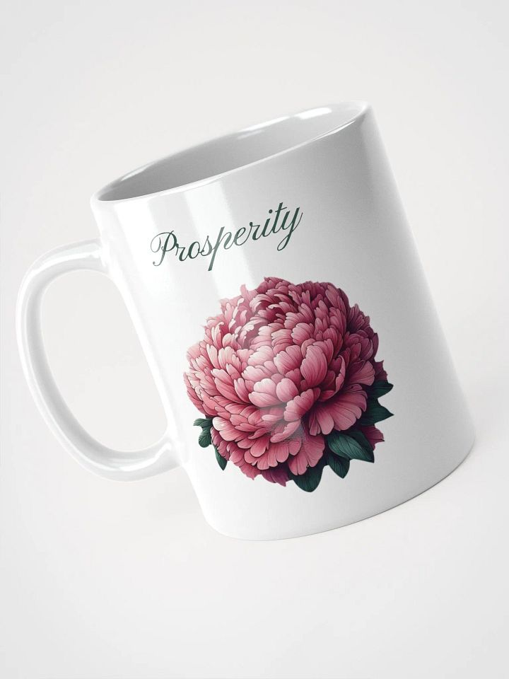 Peony of Prosperity: A Symbol of Wealth and Good Fortune product image (1)