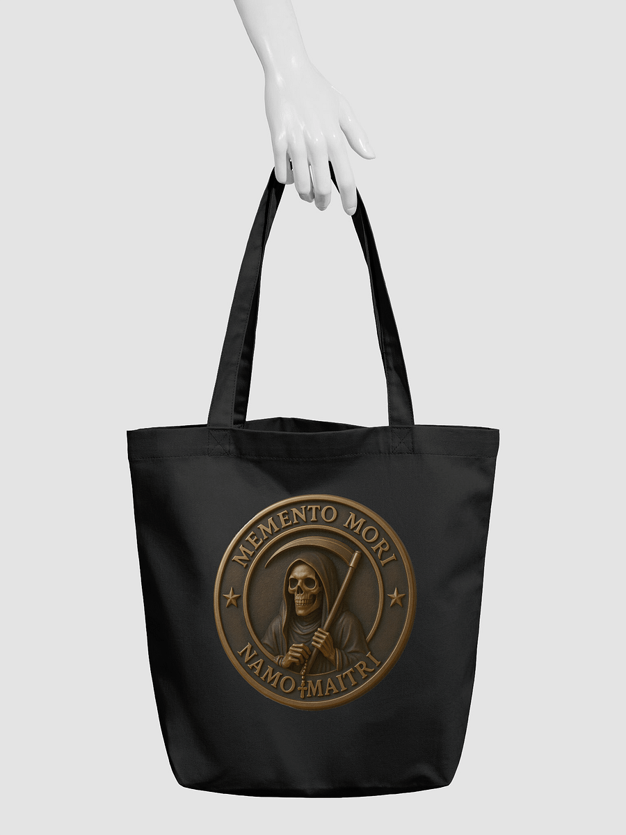 Memento Mori Skeleton Emblem Tote Bag product image (6)