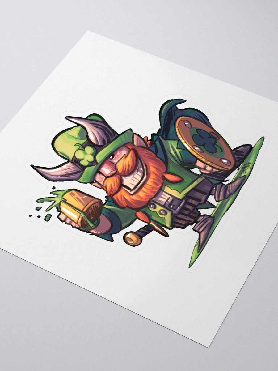 St. Paddy viking sticker product image (8)