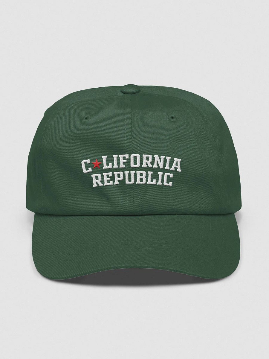 California Republic Baseball Cap product image (57)