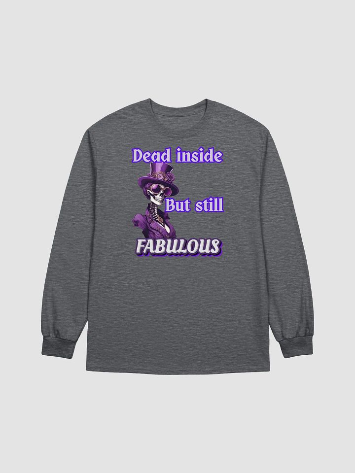 Fabulous female Skeleton Long Sleeve Tee product image (4)