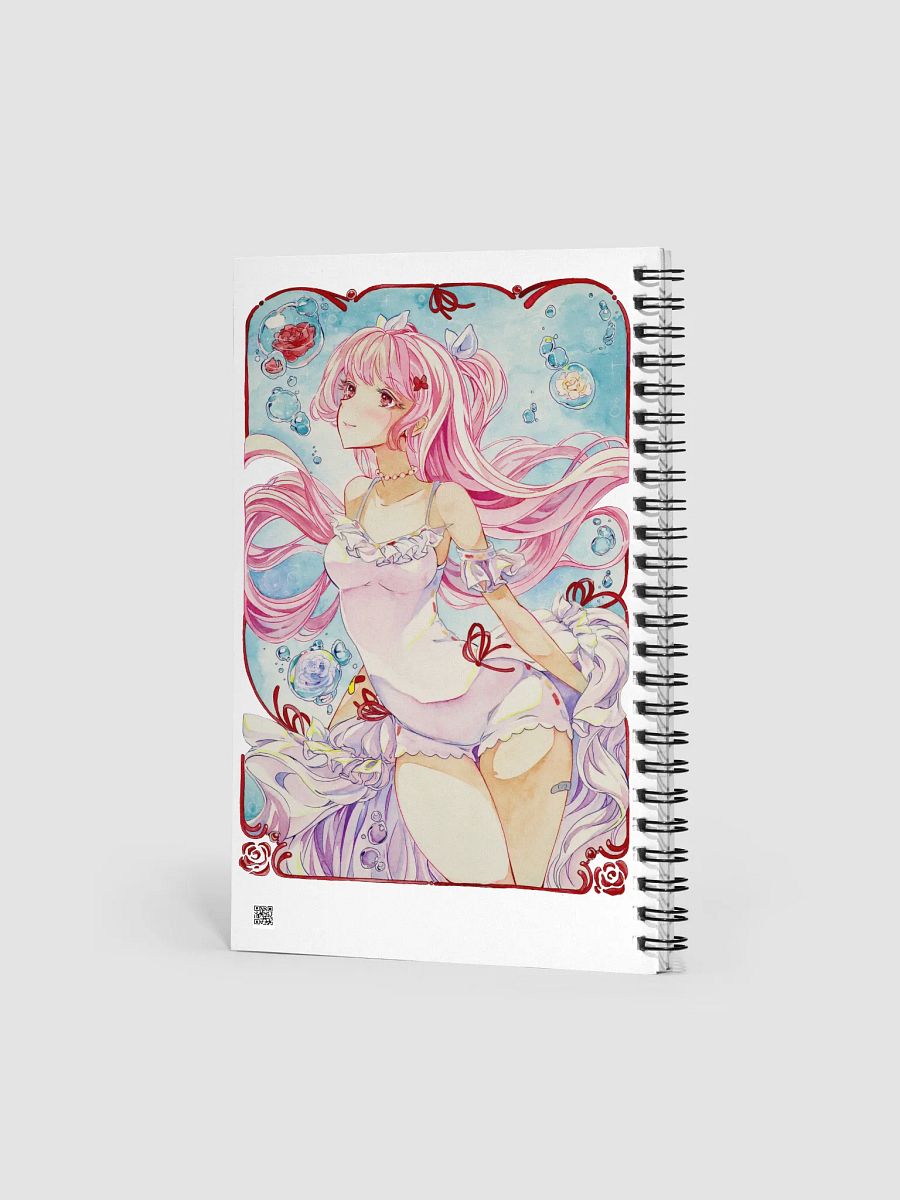 Bubble Roses Notebook product image (2)