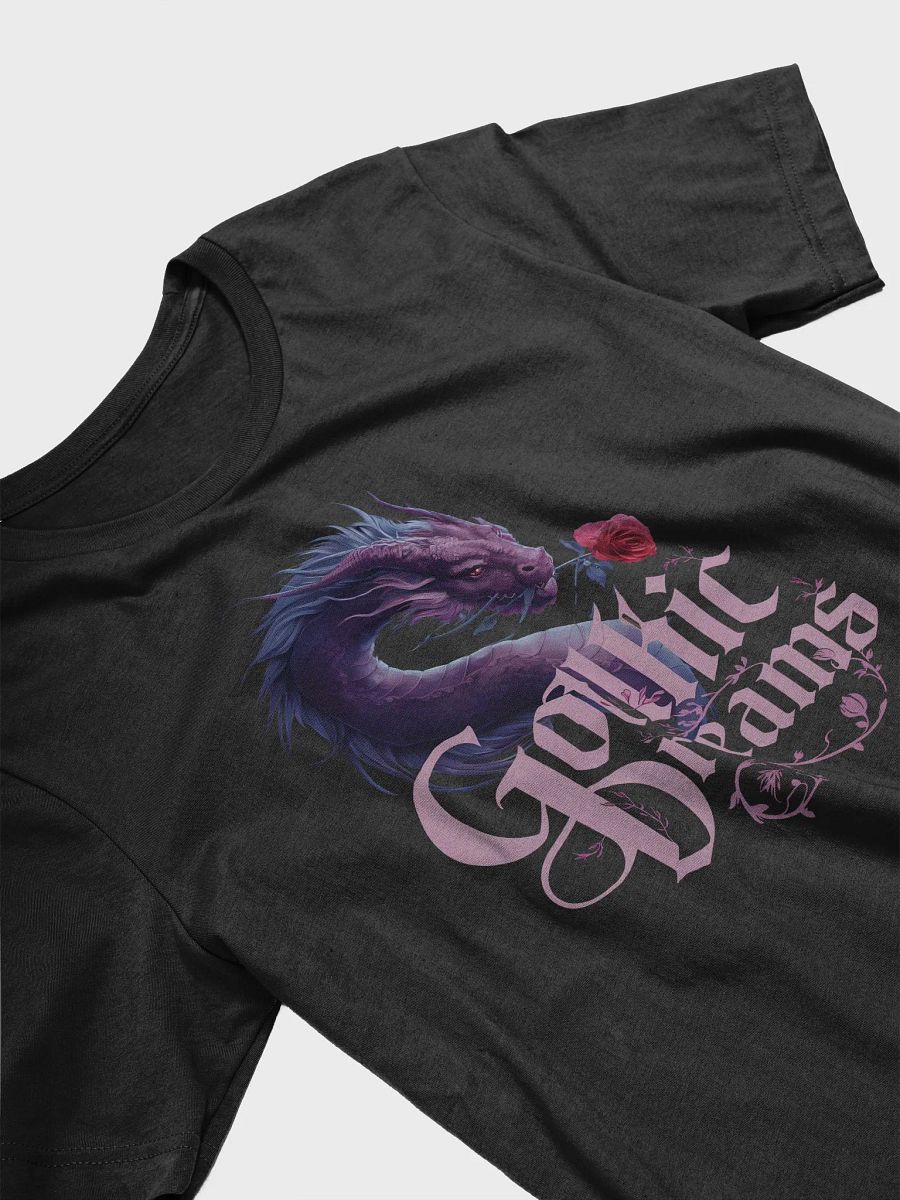 “Gothic Dreams” t-shirt product image (3)