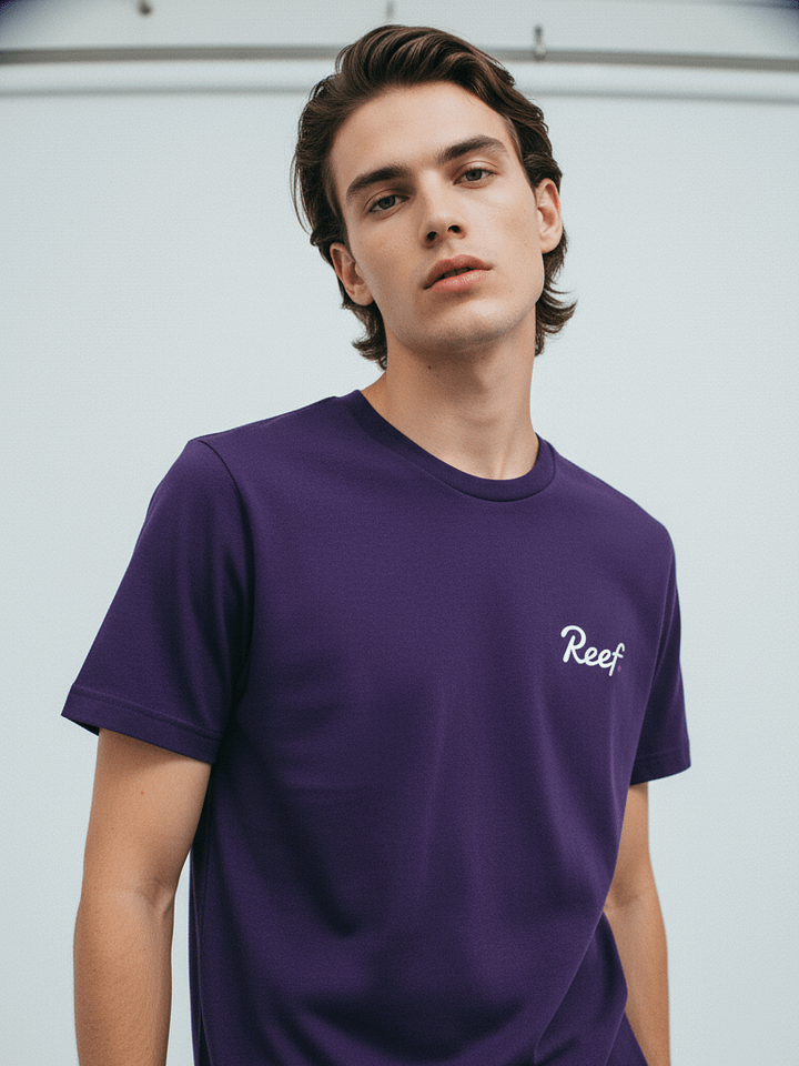 Cursive Reef Ombre T-Shirt product image (1)