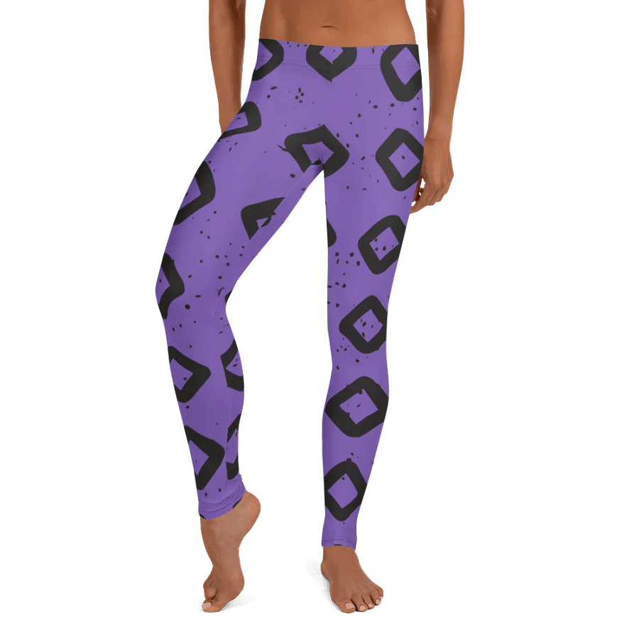 Purple Diamond Delight Leggings product image (9)