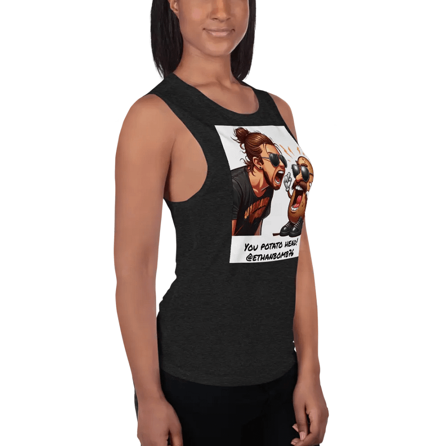 ETHANBOMB - POTATO TANK TOP product image (3)