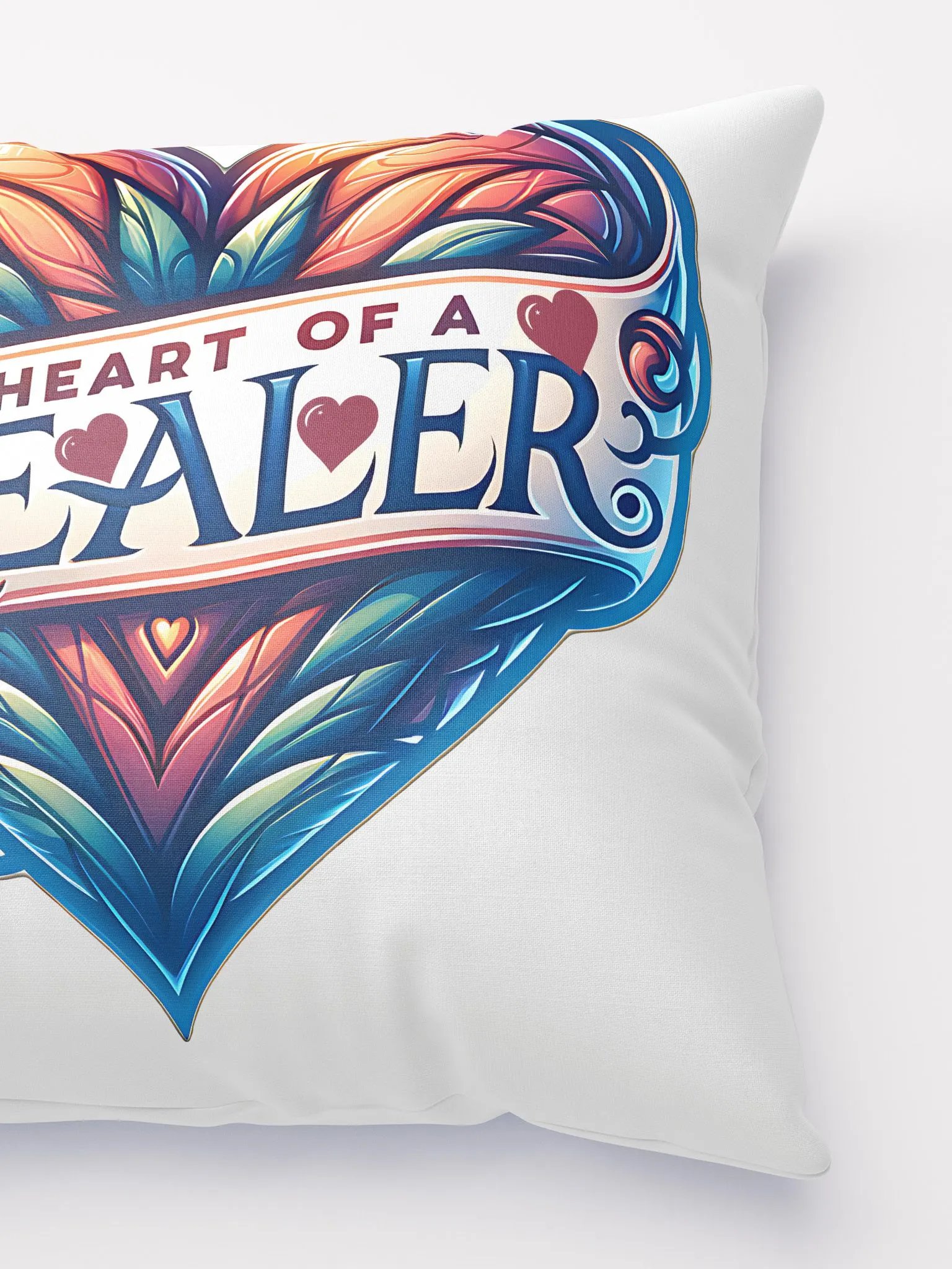 Heart Of A Healer Pillow product image (3)