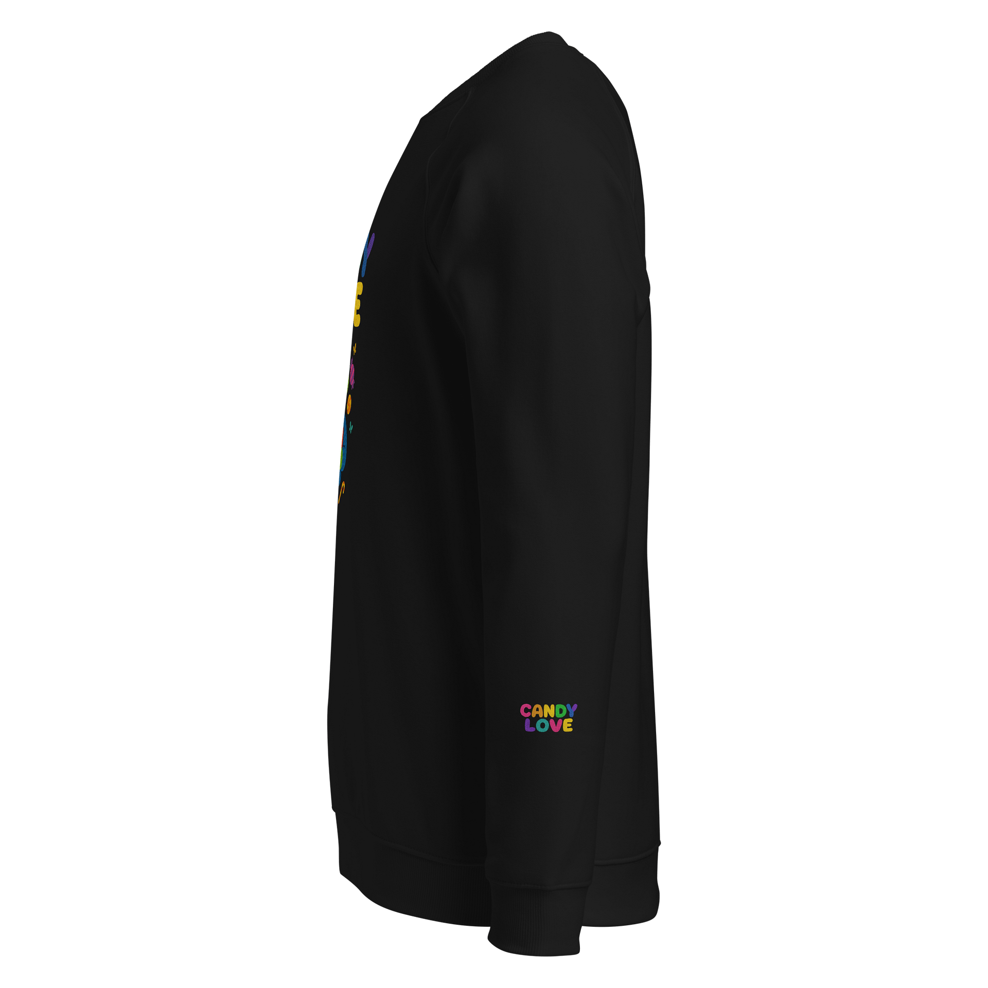 "Candy Love" Halloween Sweatshirt - Cute Monster Pullover product image (5)