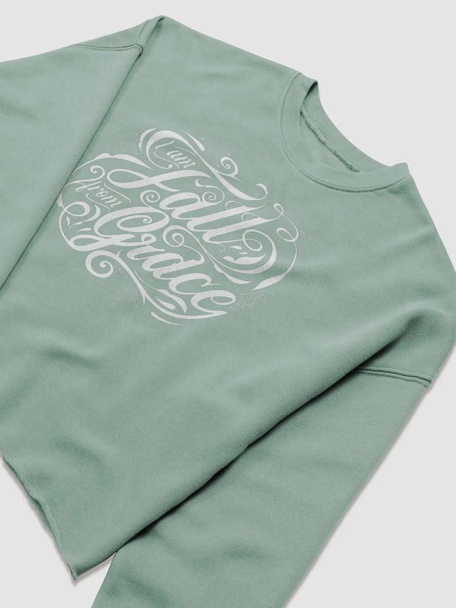 Legacy Script - Unisex Cropped Sweatshirt product image (3)