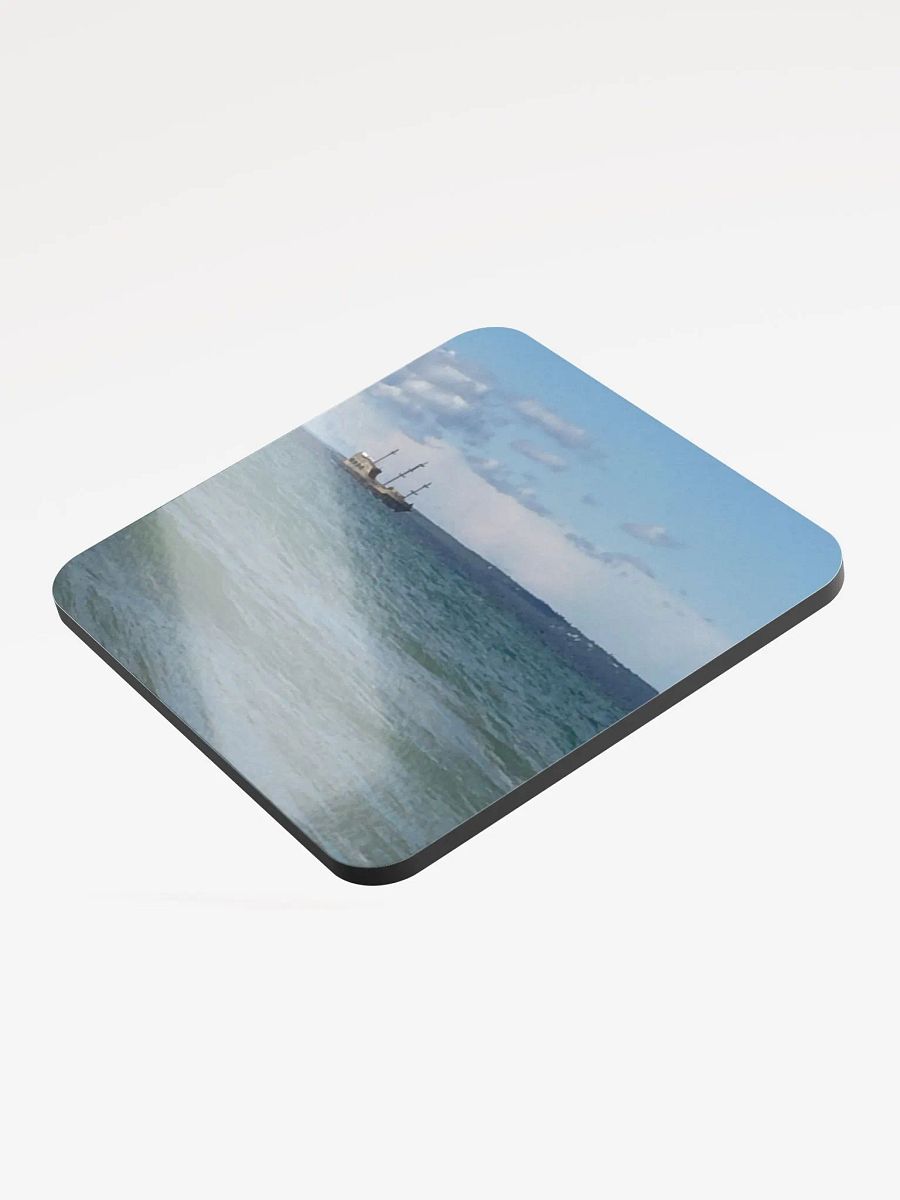Sailing Ship Cork Coaster product image (3)