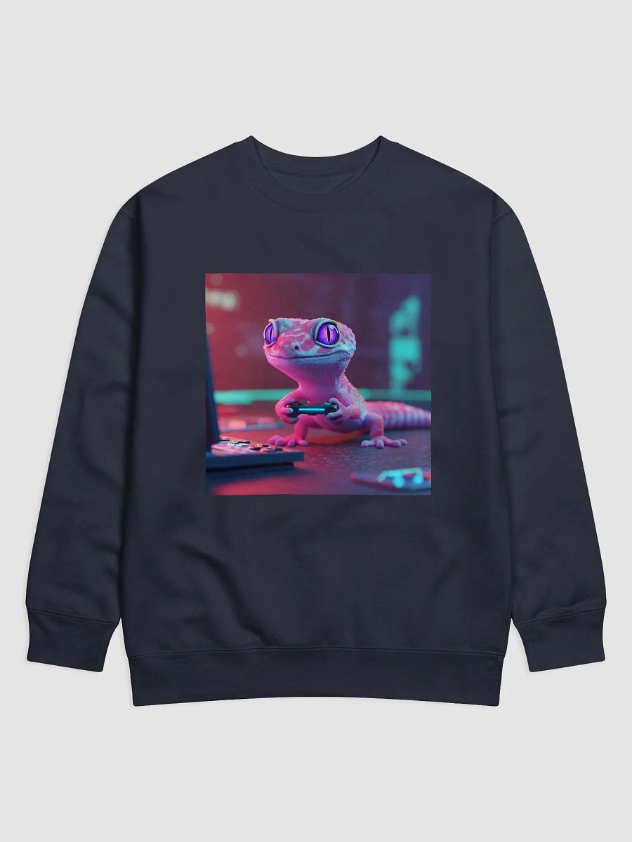 Gameplay Gecko Premium Sweatshirt product image (1)