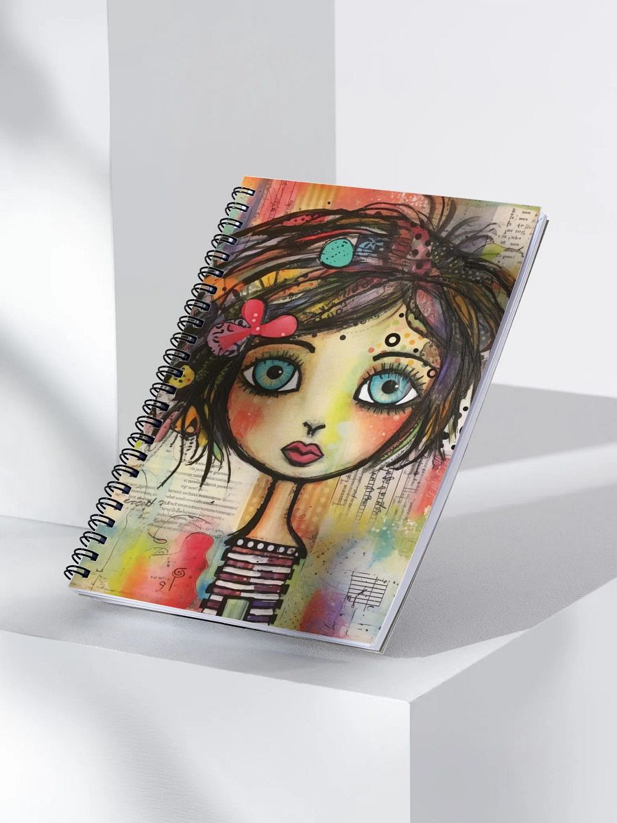 Abelone Artwell Spiral Notebook product image (3)