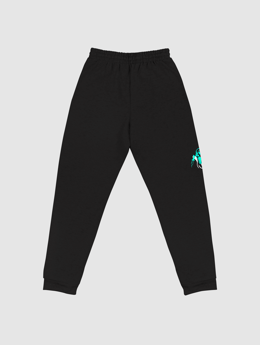 Scream Gh0stie Unisex Joggers - Cyan product image (4)