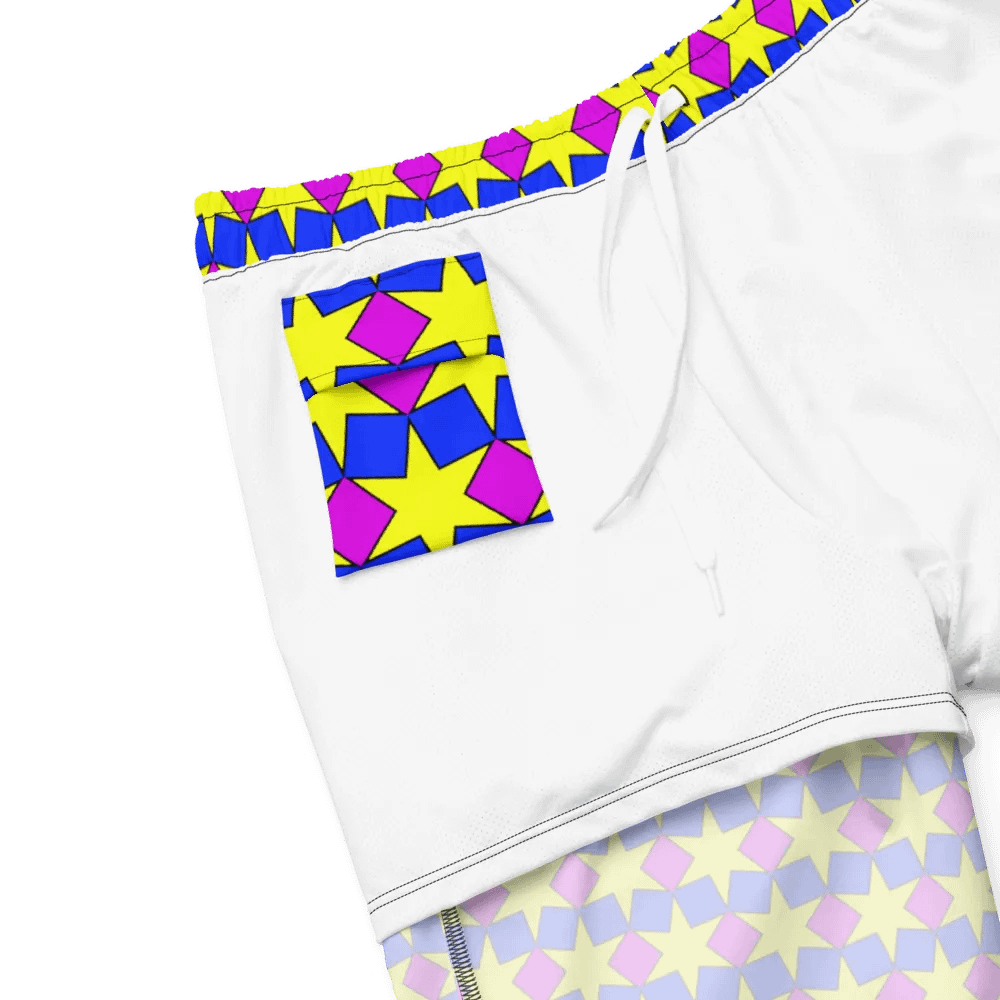 Yellow Star Classic Swim Shorts product image (7)