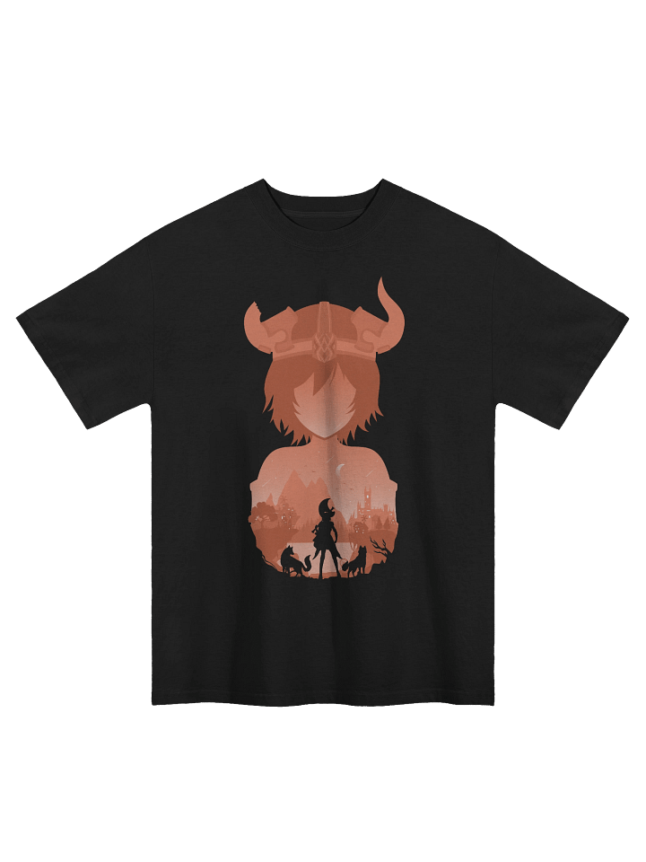 Minimalist Splash Art [Loose-Fit] T-Shirt product image (1)