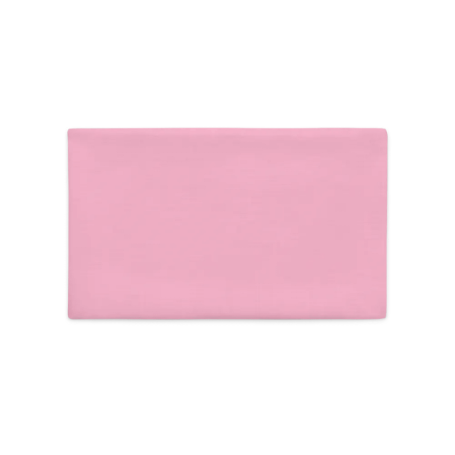 Pink Wednesdays Manul Ver. 2 - Pillow Case product image (8)