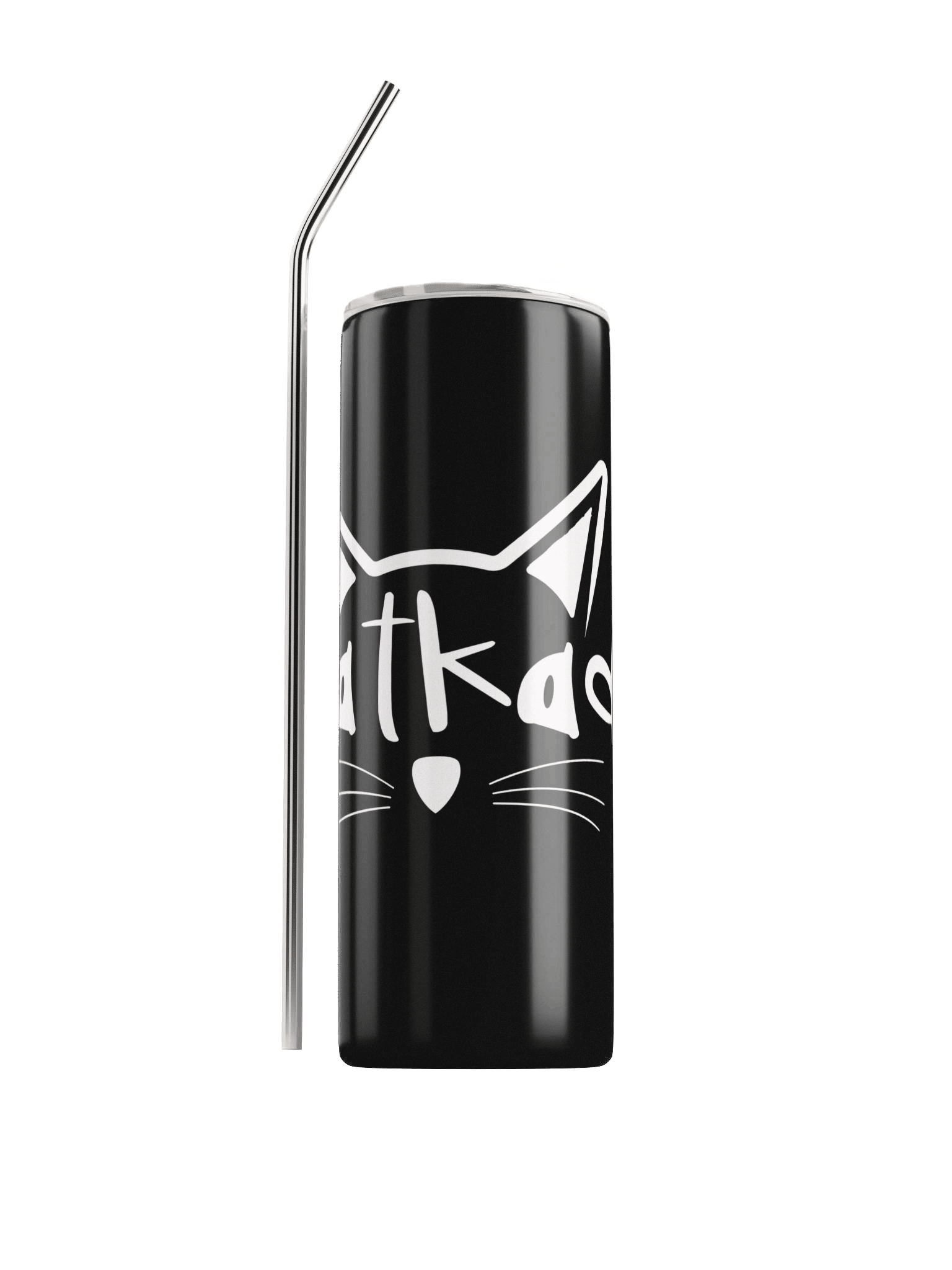CATKADA LOGO STAINLESS STEEL CUP product image (1)