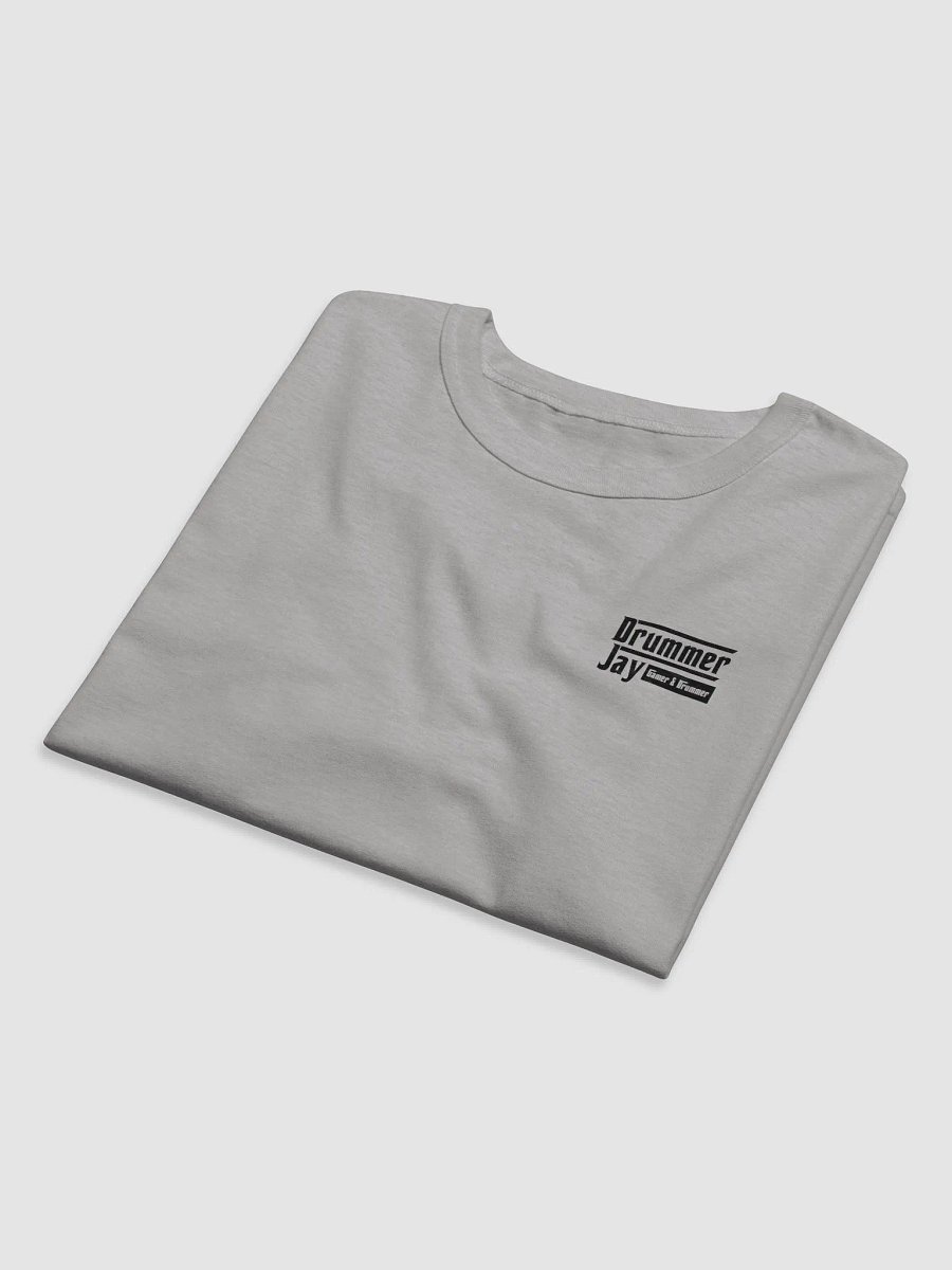 DrummerJay T-Shirt (Drum set on back) product image (9)