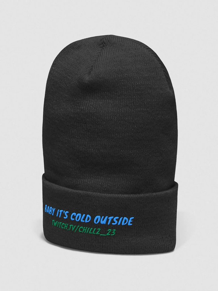 Baby It's Cold Outside Beanie product image (2)