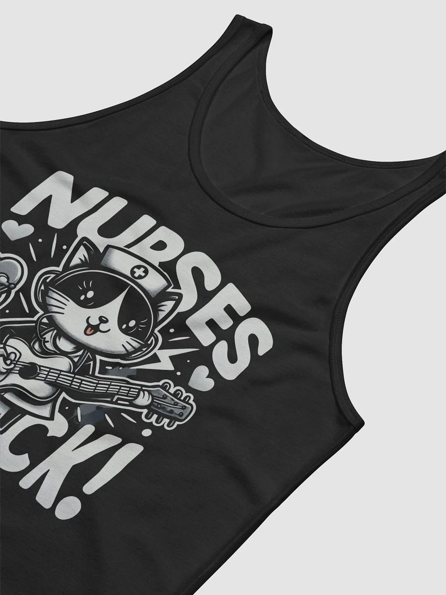Rockin' Nurse Cat Tank product image (47)