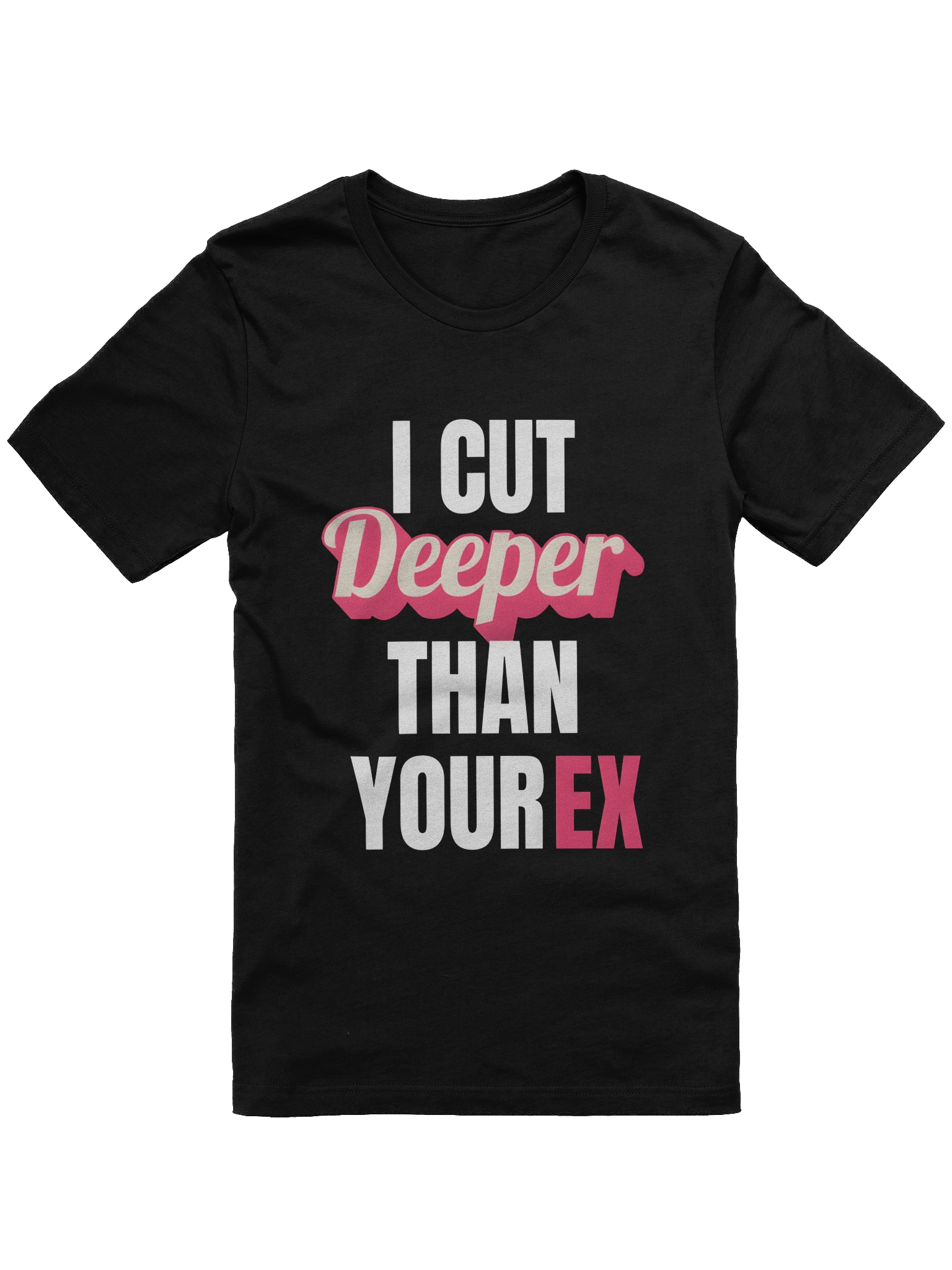 Deeper Than Your Ex Tee product image (1)