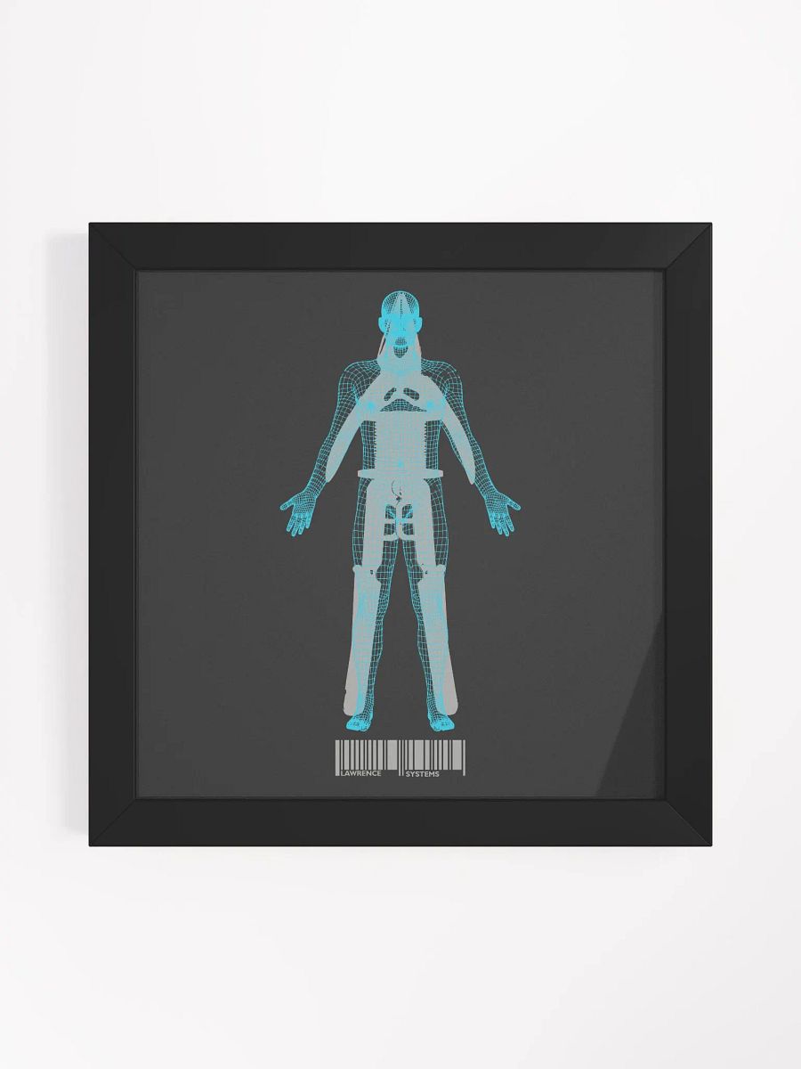 Highly Structured - Framed Print product image (1)