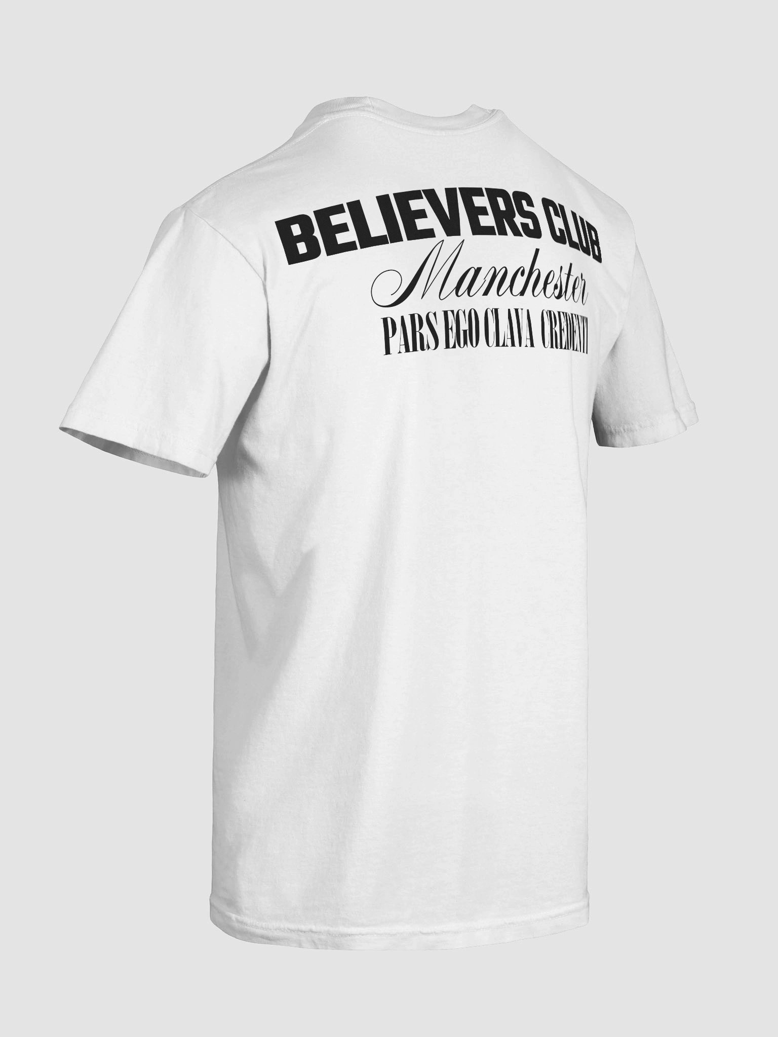 Believers Club White T-Shirt product image (8)
