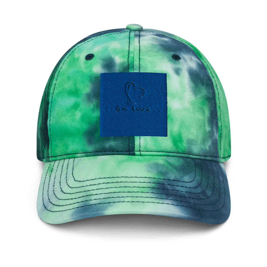 Love in Color Tie-Dye Dad Hat product image (1)
